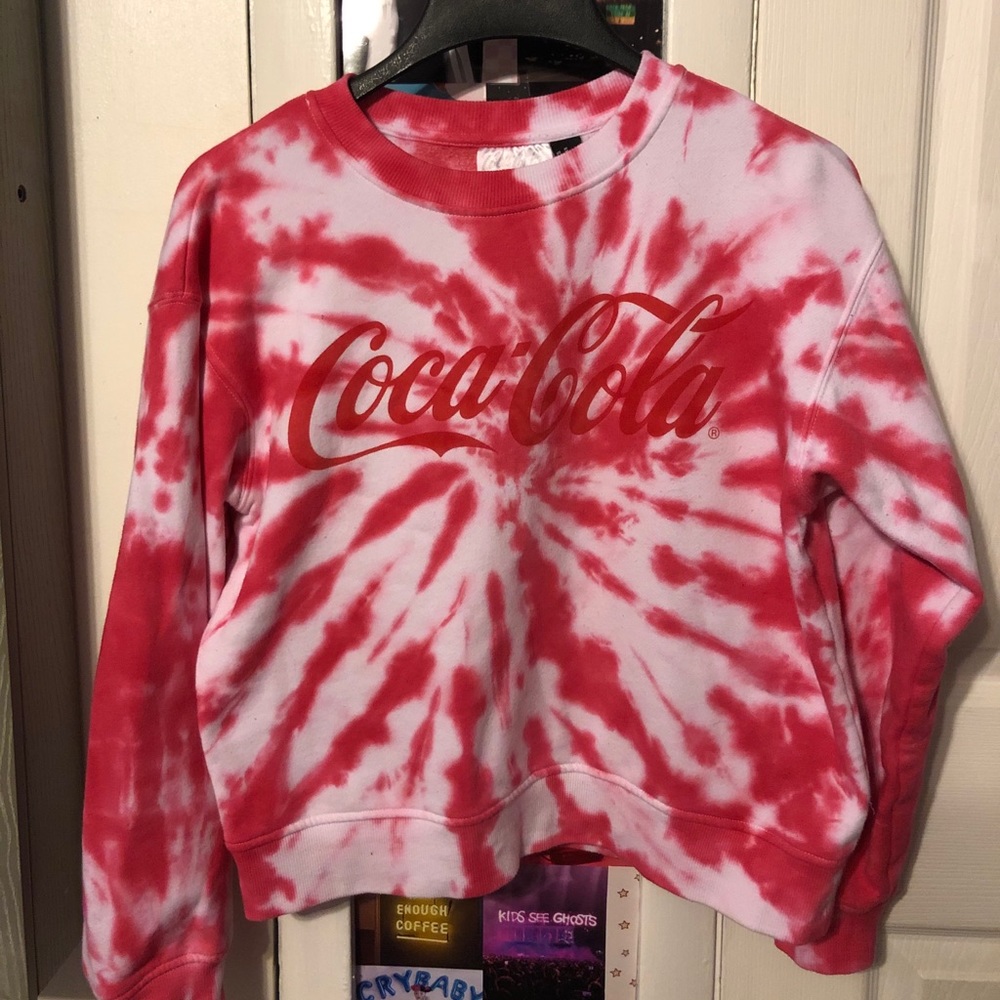 VINTAGE Coca Cola sweatshirt